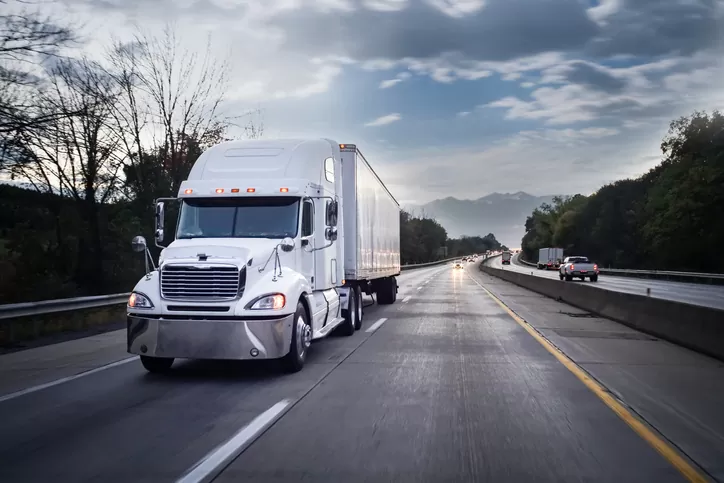 Owner-operator truck driver